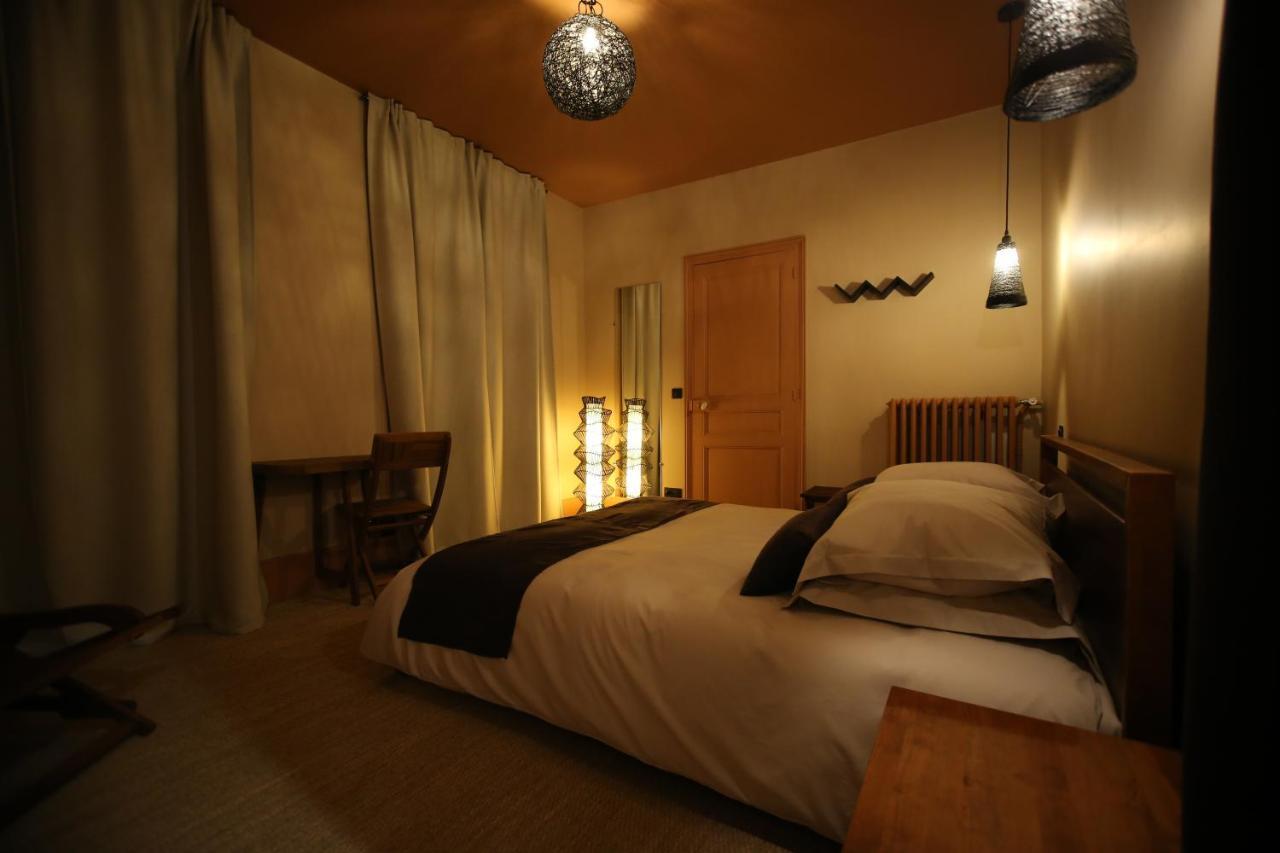 Bed and Breakfast Les Reves De Flamboin Gouaix Exterior foto
