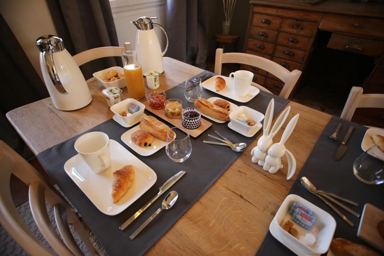 Bed and Breakfast Les Reves De Flamboin Gouaix Exterior foto