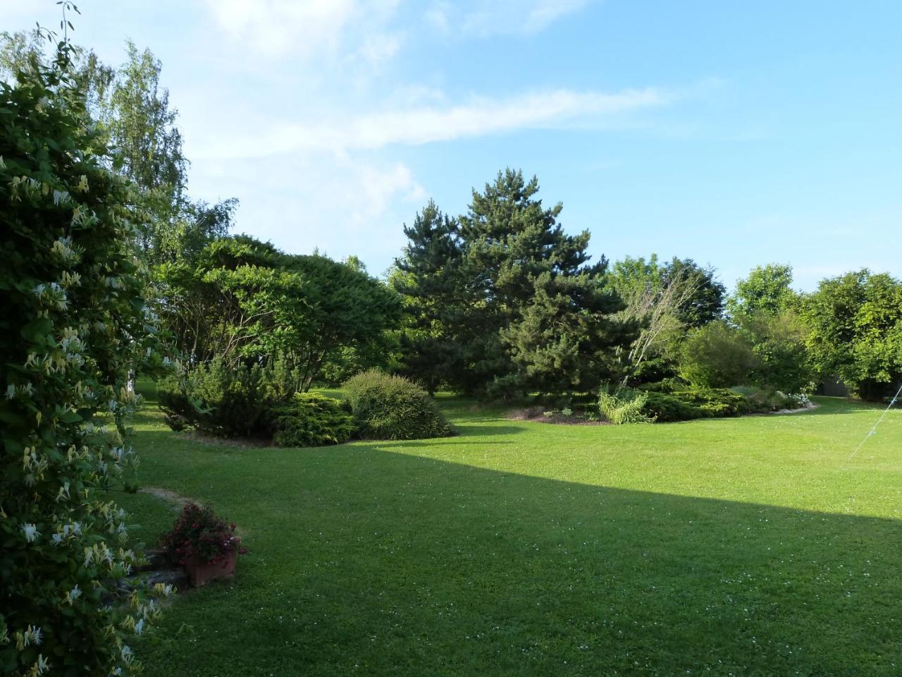 Bed and Breakfast Les Reves De Flamboin Gouaix Exterior foto